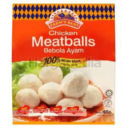 Farm's Best Chicken Meatballs 400gm Farm's Best Chicken Meatballs 400gm