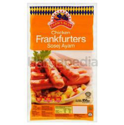 Farm's Best Chicken Frankfurters 850gm Farm's Best Chicken Frankfurters 850gm