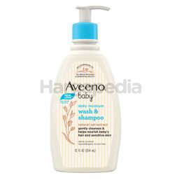 Aveeno Baby Daily Care Wash & Shampoo 354ml Aveeno Baby Daily Care Wash & Shampoo 354ml