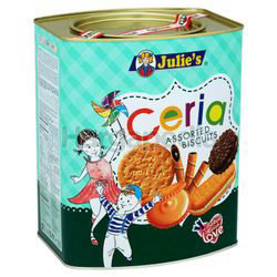 Julie's Ceria Assorted Biscuit 530gm Julie's Ceria Assorted Biscuit 530gm