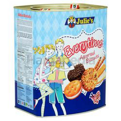 Julie's Everytime Assorted Biscuit 530gm Julie's Everytime Assorted Biscuit 530gm