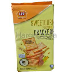 Lee Corn Crackers 330gm Lee Corn Crackers 330gm