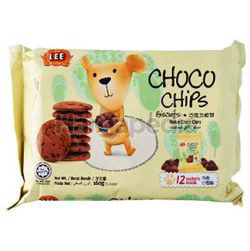 Lee Choco Chips Biscuits 160gm Lee Choco Chips Biscuits 160gm