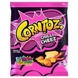 Corntoz Chilli Cheez 50gm Corntoz Chilli Cheez 50gm