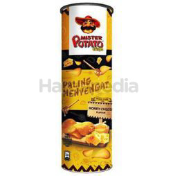 Mister Potato Crisps Honey Cheese 150gm Mister Potato Crisps Honey Cheese 150gm