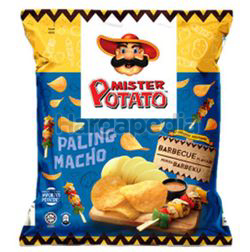 Mister Potato Chips BBQ 160gm Mister Potato Chips BBQ 160gm