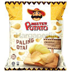 Mister Potato Chips Original 160gm Mister Potato Chips Original 160gm
