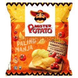 Mister Potato Chips Tomato 160gm Mister Potato Chips Tomato 160gm