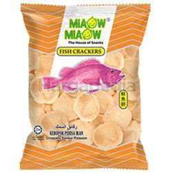 Miaow Miaow Fish Crackers 50gm Miaow Miaow Fish Crackers 50gm
