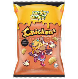 Miaow Miaow Chicken Crackers 60gm Miaow Miaow Chicken Crackers 60gm