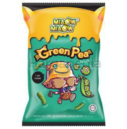 Miaow Miaow Green Pea Snack 60gm Miaow Miaow Green Pea Snack 60gm