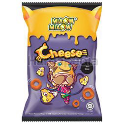 Miaow Miaow Cheese Rings 60gm Miaow Miaow Cheese Rings 60gm