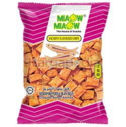 Miaow Miaow Anchovy Flavoured Chips 100gm Miaow Miaow Anchovy Flavoured Chips 100gm