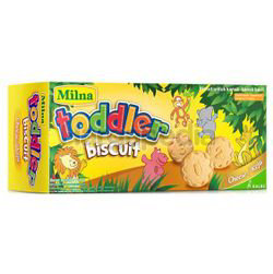 Milna Toddler Biscuit Cheese 110gm Milna Toddler Biscuit Cheese 110gm