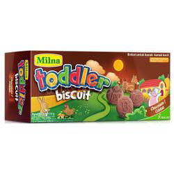 Milna Toddler Biscuit Chocolate 110gm Milna Toddler Biscuit Chocolate 110gm