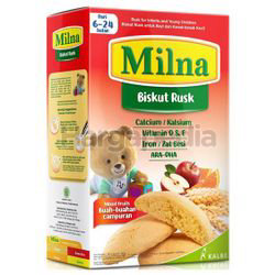 Milna Baby Rusk Mixed Fruit 260gm Milna Baby Rusk Mixed Fruit 260gm