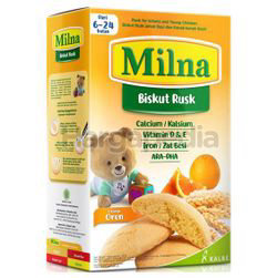 Milna Baby Rusk Orange 260gm Milna Baby Rusk Orange 260gm