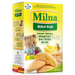 Milna Baby Rusk Banana 260gm Milna Baby Rusk Banana 260gm