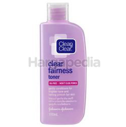 Clean & Clear Clear Fairness Toner 100ml Clean & Clear Clear Fairness Toner 100ml
