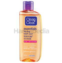 Clean & Clear Essentials Foaming Facial Wash 100ml Clean & Clear Essentials Foaming Facial Wash 100ml