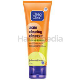 Clean & Clear Active Clear Acne Clearing Cleanser 100gm Clean & Clear Active Clear Acne Clearing Cleanser 100gm