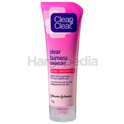 Clean & Clear Clear Fairness Cleanser 100gm Clean & Clear Clear Fairness Cleanser 100gm