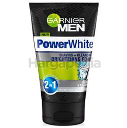 Garnier Men Power White Shaving & Cleansing Foam 100ml Garnier Men Power White Shaving & Cleansing Foam 100ml