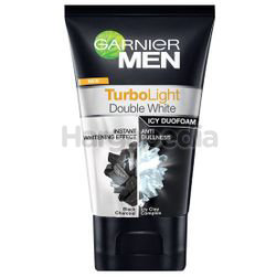 Garnier Men Turbo Light Double White Icy Duo Foam 100ml Garnier Men Turbo Light Double White Icy Duo Foam 100ml