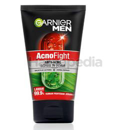 Garnier Men Acno Fight 6-in-1 Anti-Acne Foam 100ml Garnier Men Acno Fight 6-in-1 Anti-Acne Foam 100ml