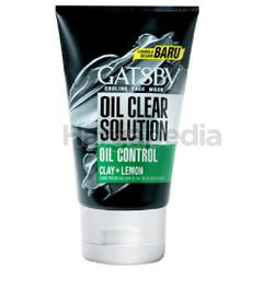 Gatsby Cooling Face Wash Oil Control 100gm Gatsby Cooling Face Wash Oil Control 100gm