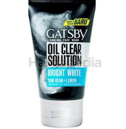 Gatsby Cooling Face Wash Clear Whitening 100gm Gatsby Cooling Face Wash Clear Whitening 100gm