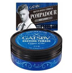 Gatsby Dressing Pomade Yuppie Mat 80gm Gatsby Dressing Pomade Yuppie Mat 80gm