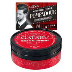 Gatsby Dressing Pomade Upper Hold 80gm Gatsby Dressing Pomade Upper Hold 80gm