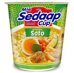 Mi Sedaap Cup Soto 77gm Mi Sedaap Cup Soto 77gm