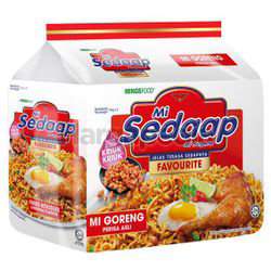 Mi Sedaap Mi Goreng Asli 5x91gm Mi Sedaap Mi Goreng Asli 5x91gm