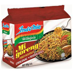 Indomie Mi Goreng Asli 5x80gm Indomie Mi Goreng Asli 5x80gm