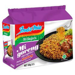Indomie Mi Goreng Rendang 5x80gm Indomie Mi Goreng Rendang 5x80gm