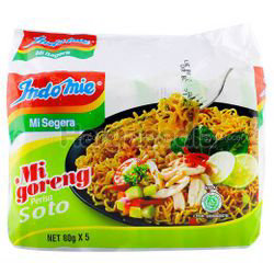 Indomie Mi Goreng Soto 5x80gm Indomie Mi Goreng Soto 5x80gm