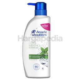 Head & Shoulders Shampoo Cool Menthol 480ml Head & Shoulders Shampoo Cool Menthol 480ml