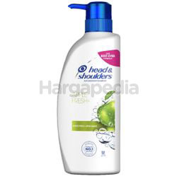 Head & Shoulders Shampoo Apple Fresh 480ml Head & Shoulders Shampoo Apple Fresh 480ml