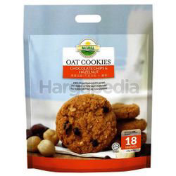 Naturell Oat Cookies Chocolate Chips & Hazenut 270gm Naturell Oat Cookies Chocolate Chips & Hazenut 270gm