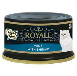 Fancy Feast Royale Tuna with Shrimp 85gm Fancy Feast Royale Tuna with Shrimp 85gm