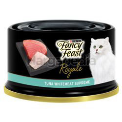 Fancy Feast Royale Tuna Whitemeat Supreme 85gm Fancy Feast Royale Tuna Whitemeat Supreme 85gm