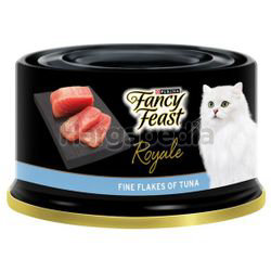 Fancy Feast Royale Fine Flakes of Tuna 85gm Fancy Feast Royale Fine Flakes of Tuna 85gm