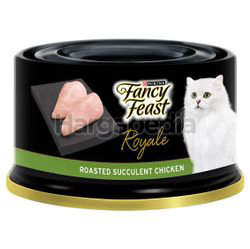 Fancy Feast Royale Roasted Succulent Chicken 85gm Fancy Feast Royale Roasted Succulent Chicken 85gm