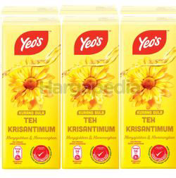 Yeo's Chrysanthemum Tea 6x250ml Yeo's Chrysanthemum Tea 6x250ml