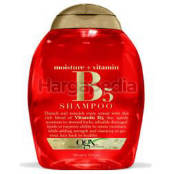 OGX Moisture & Vitamins B5 Shampoo 385ml OGX Moisture & Vitamins B5 Shampoo 385ml