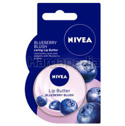 Nivea Caring Lip Butter Blueberry Blush 16.7gm Nivea Caring Lip Butter Blueberry Blush 16.7gm