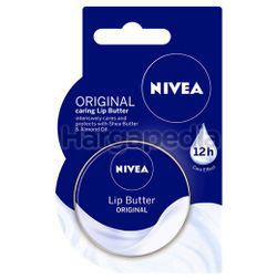 Nivea Caring Lip Butter Original 16.7gm Nivea Caring Lip Butter Original 16.7gm