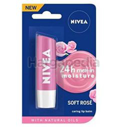 Nivea Care & Colour Rose Caring Lip Balm 4.8gm Nivea Care & Colour Rose Caring Lip Balm 4.8gm